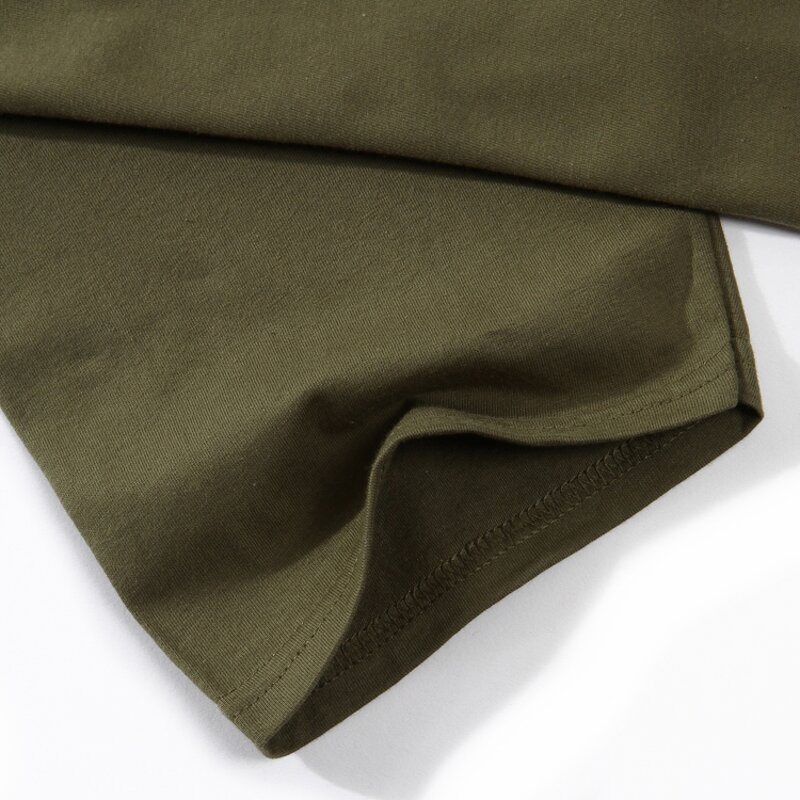 Cotton T Shirt Manufacturer - Mens Boxy Fit OEM Printing Custom