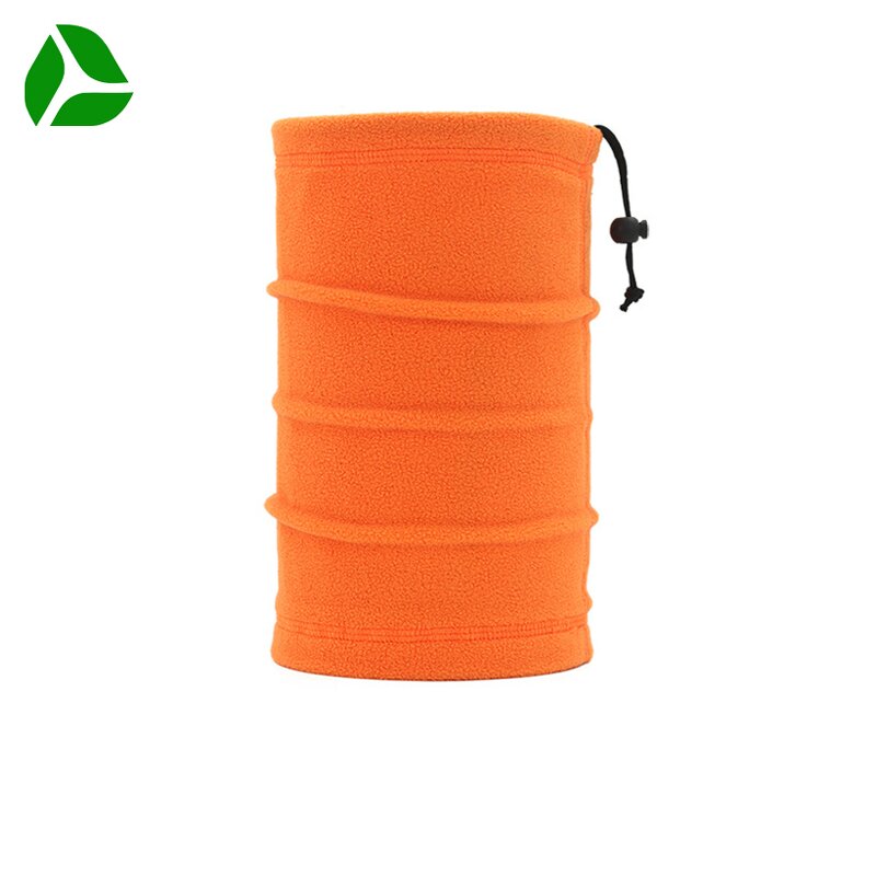 Neck Gaiter Manufacturer - Adjustable Plain Micro Fleece Tube