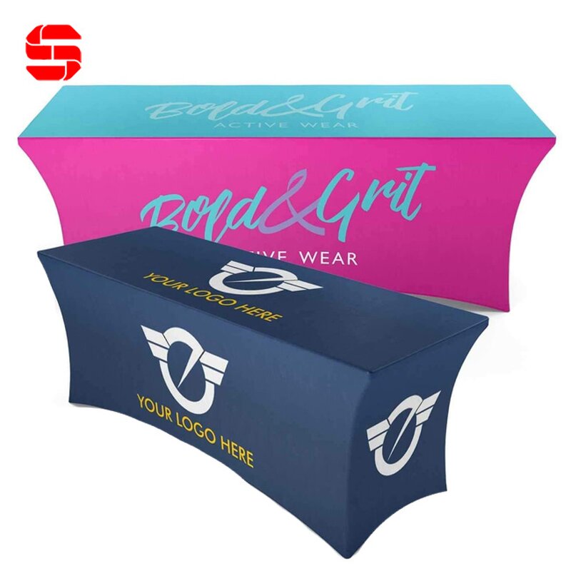 Table Cloth Manufacturer - Custom Stretchy Throw Cover Sublimation