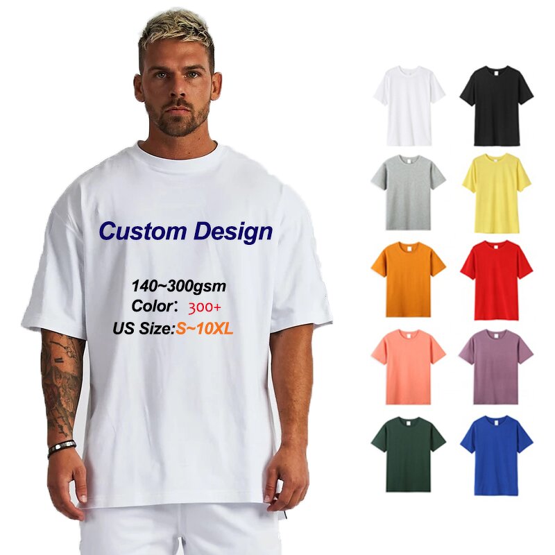 Cotton T Shirt Manufacturer - First Class Quality Custom Logo Tee