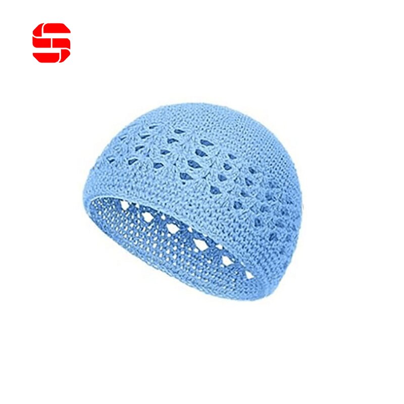 Muslim Prayer Hat Manufacturer - Wholesale Embroidery Crochet Skull Cap