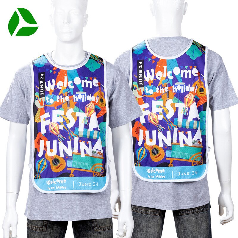 Soccer Vest Factory - Custom Printed Logo Football Team Bibs