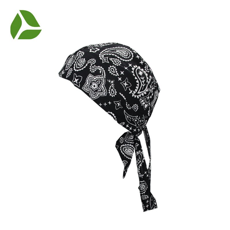 Doo Rags Manufacturer - Cotton Paisley Helmet Liner Skull Caps