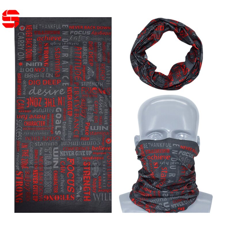 Bandana Manufacturer - Custom Printed Seamless Neck Tube Multiscarf