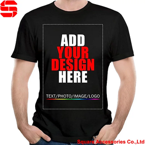 T Shirt Factory - Custom DTG Embroidery 240g Blank Cotton Tee