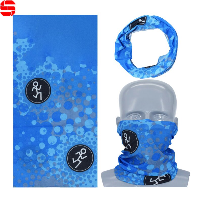 Bandana Manufacturer - Custom Printed Seamless Neck Tube Multiscarf