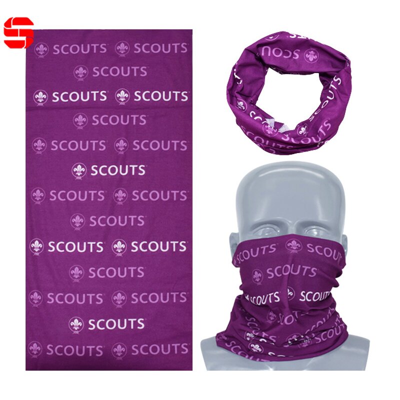 Bandana Manufacturer - Custom Printed Seamless Neck Tube Multiscarf