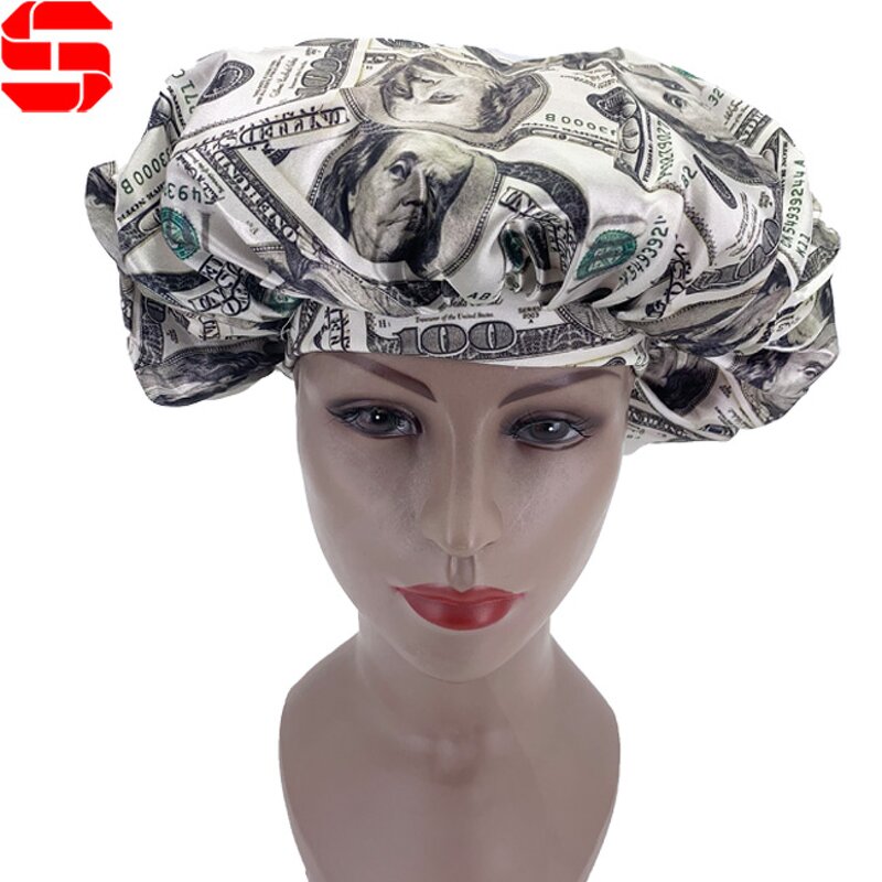 Sleep Hat Factory - Popular Women Custom Silk Hair Bonnet Caps