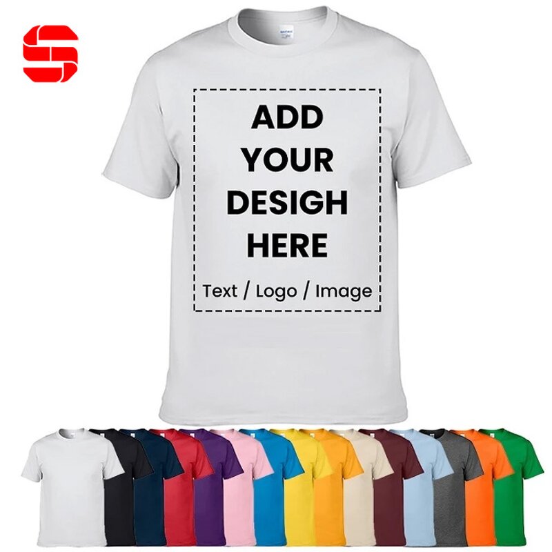 T Shirt Manufacturer - Custom Logo Heavyweight Cotton Oversized Tee