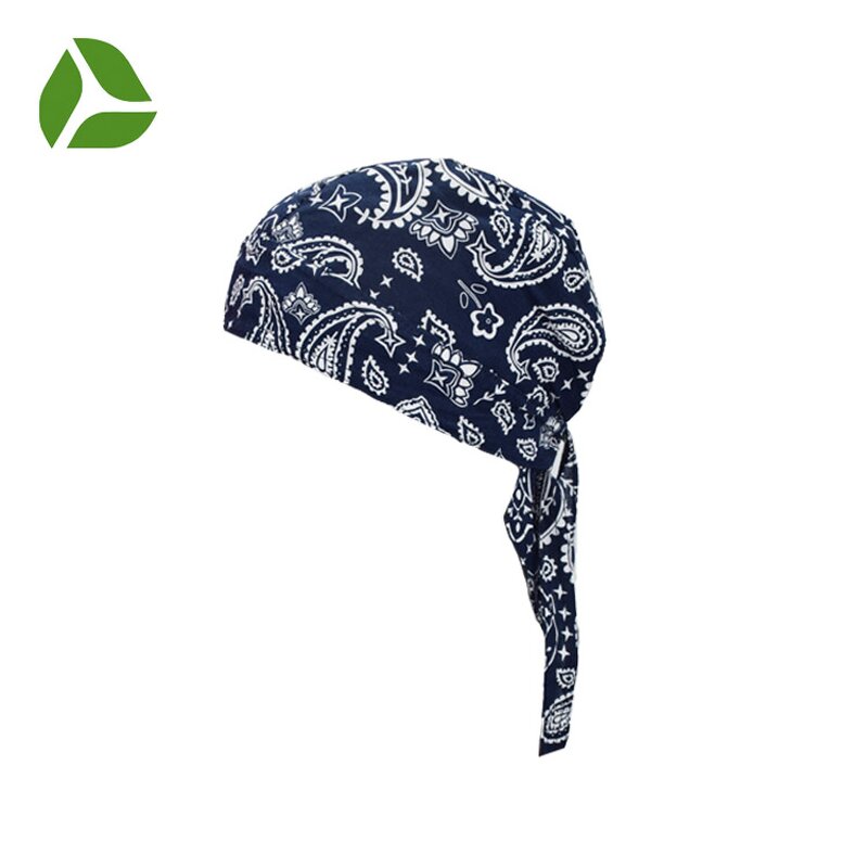 Doo Rags Factory - Cotton Sweat Wicking Customized Paisley Chef