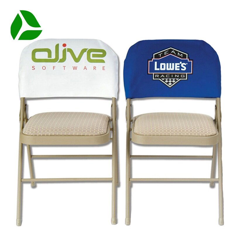 Chair Cover Manufacturer - Custom Logos Sublimation Printed Cover