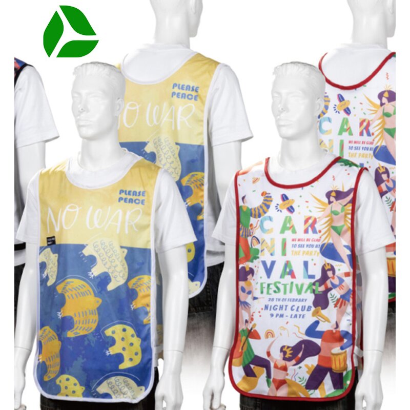 Soccer Vest Factory - Custom Printed Logo Football Team Bibs