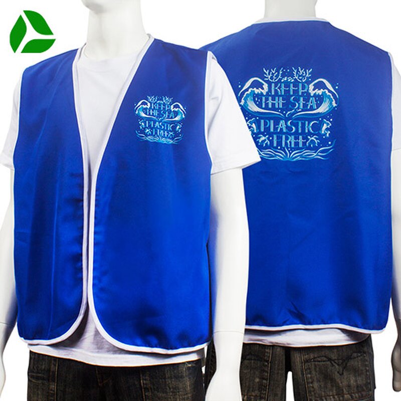 Advertising Vest Manufacturer - Custom Sublimation Printing Polyester