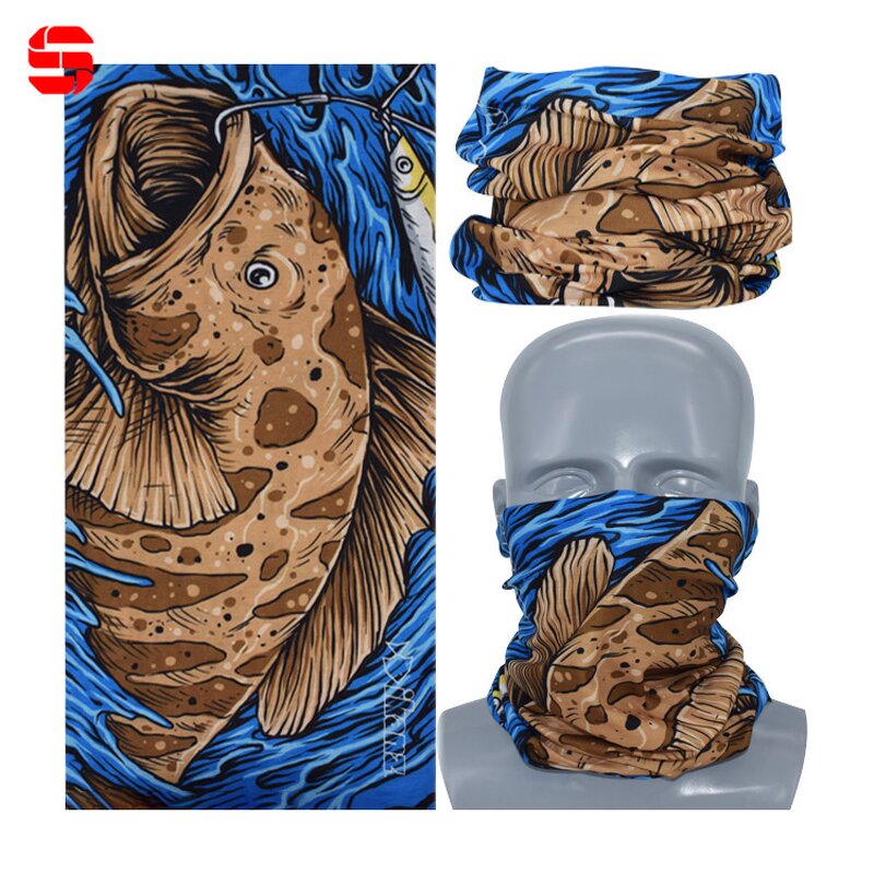 Bandana Manufacturer - Custom Printed Logo Seamless Neck Gaiter