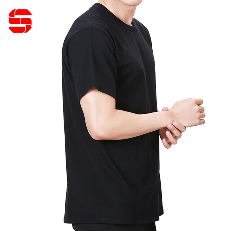 T Shirt Manufacturer - Custom Logo Heavyweight Cotton Oversized Tee