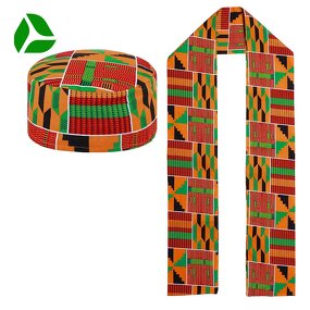 Kufi Hat Manufacturer - African Kente Pattern Custom OEM