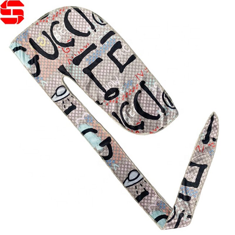 Satin Durag Factory - Wholesale Custom Men Silky Inspired Doo Rags