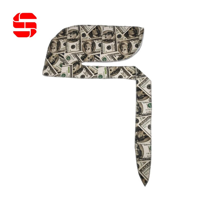 Satin Durag Factory - Wholesale Custom Men Silky Inspired Doo Rags