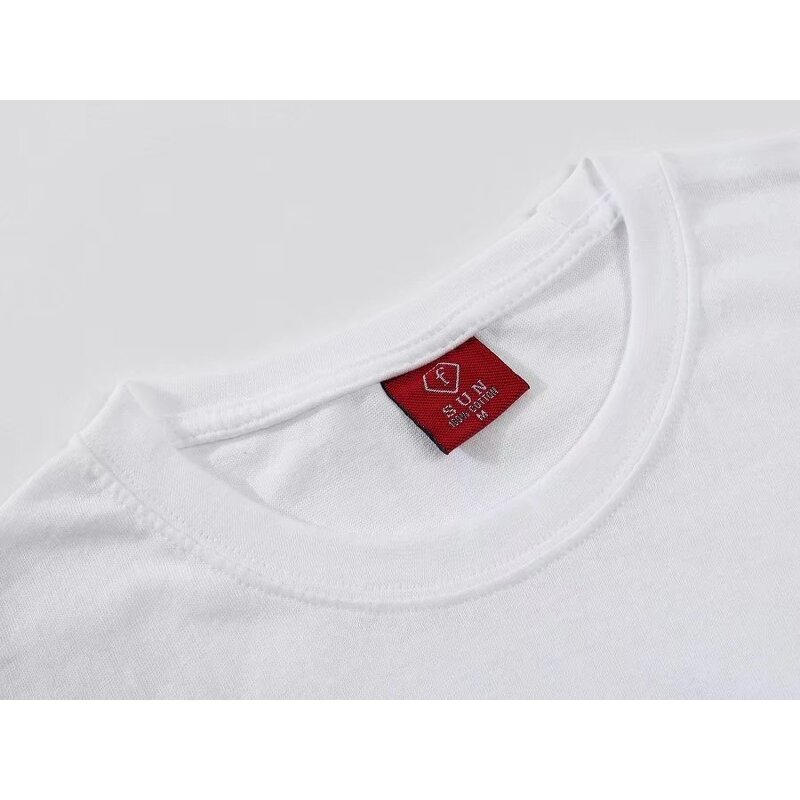 T-shirts Factory - Fashioned Summer 100% Polyester Hot Price