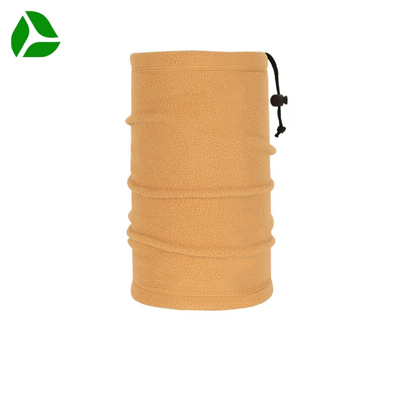 Neck Gaiter Manufacturer - Adjustable Plain Micro Fleece Tube