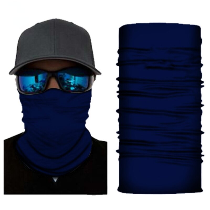 Neck Gaiter Factory - Fast Delivery Wholesale Black Seamless Tube