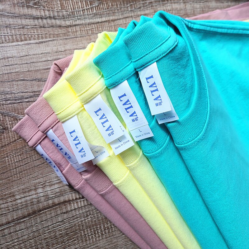 T Shirt Factory - 230 GSM Round Neck Blank Cotton Custom Tee