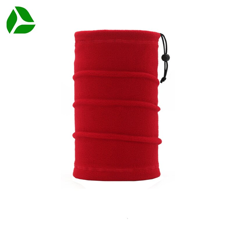 Neck Gaiter Manufacturer - Adjustable Plain Micro Fleece Tube