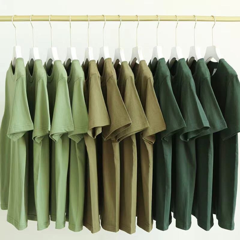 Cotton T Shirt Manufacturer - Mens Boxy Fit OEM Printing Custom