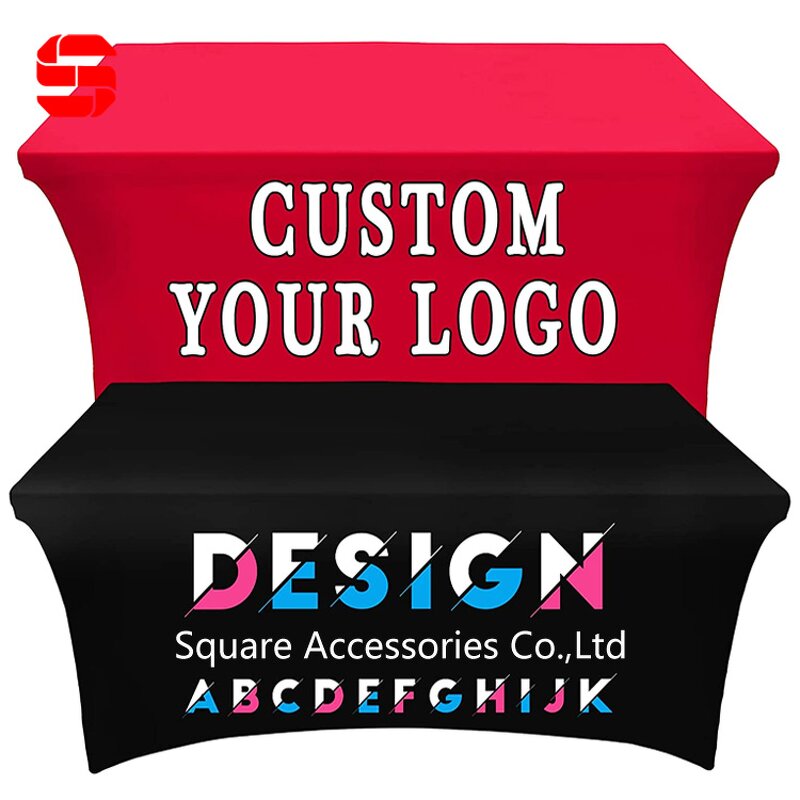 Table Cloth Manufacturer - Custom Stretchy Throw Cover Sublimation