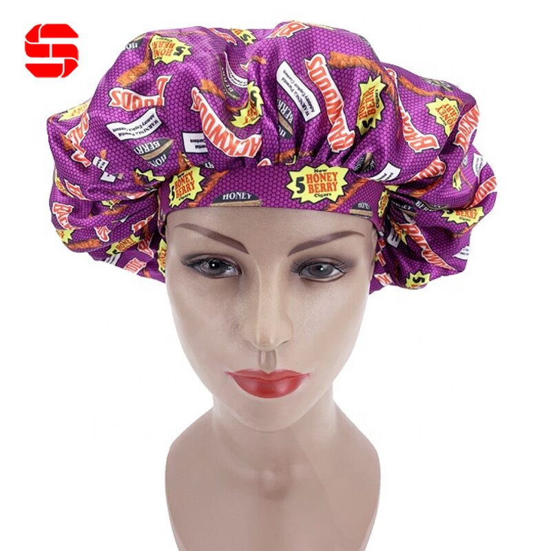 Sleep Hat Factory - Popular Women Custom Silk Hair Bonnet Caps