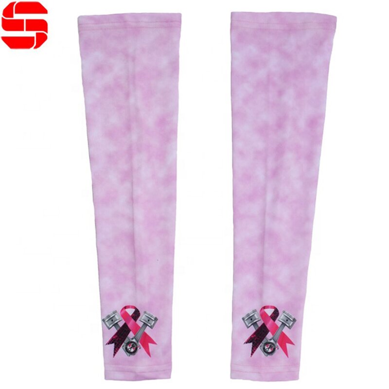 Cycling Arm Sleeves Factory - Custom Sublimation Logo UV Protection
