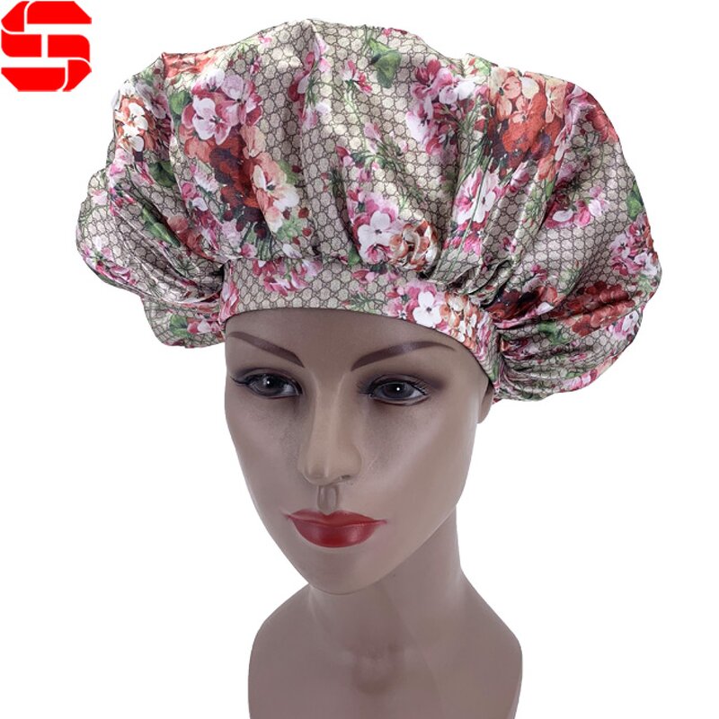 Sleeping Bonnet Factory - Custom Luxury Women Satin Sleep Cap