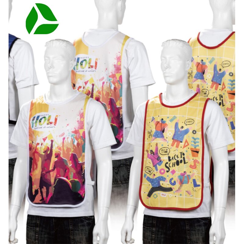 Soccer Vest Factory - Custom Printed Logo Football Team Bibs