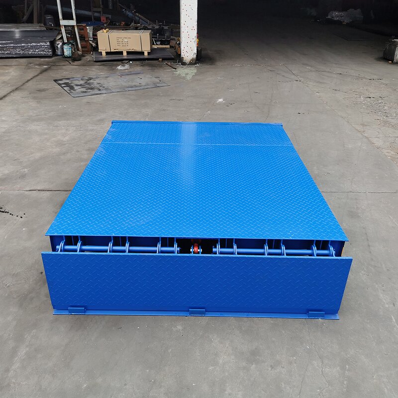 Dock Equipment Factory - Safety Loading Bay Hydraulic Dock Plate