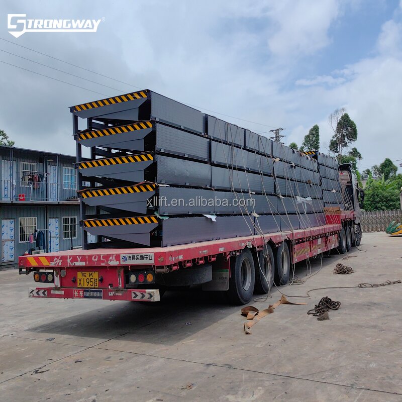 Dock Leveler Manufacturer - Adjustable Hydraulic 6t-10t Platform