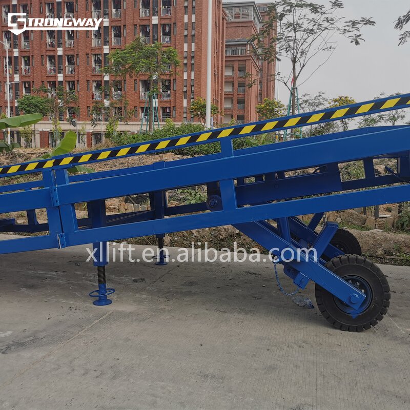 Folding Ramps Manufacturer - Factory 10ton Custom Mobile Ramp