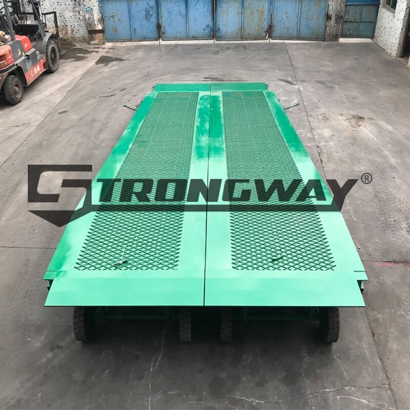 Forklift Loading Ramps Manufacturer - Factory Strongway 20tons