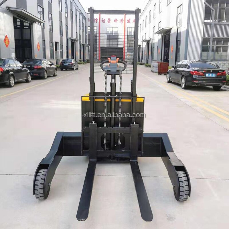 Portable Stacker Forklift Manufacturer - STRONGWAY Easy Operation