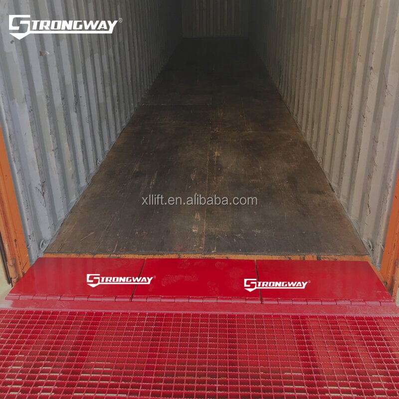 Stationary Hydraulic Dock Ramp Manufacturer - Heavy Duty 10ton