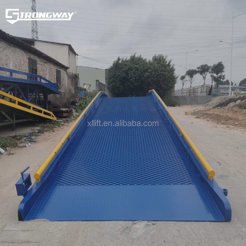Warehouse Loading Ramp Factory - Factory 15 Tons Steel Ramp