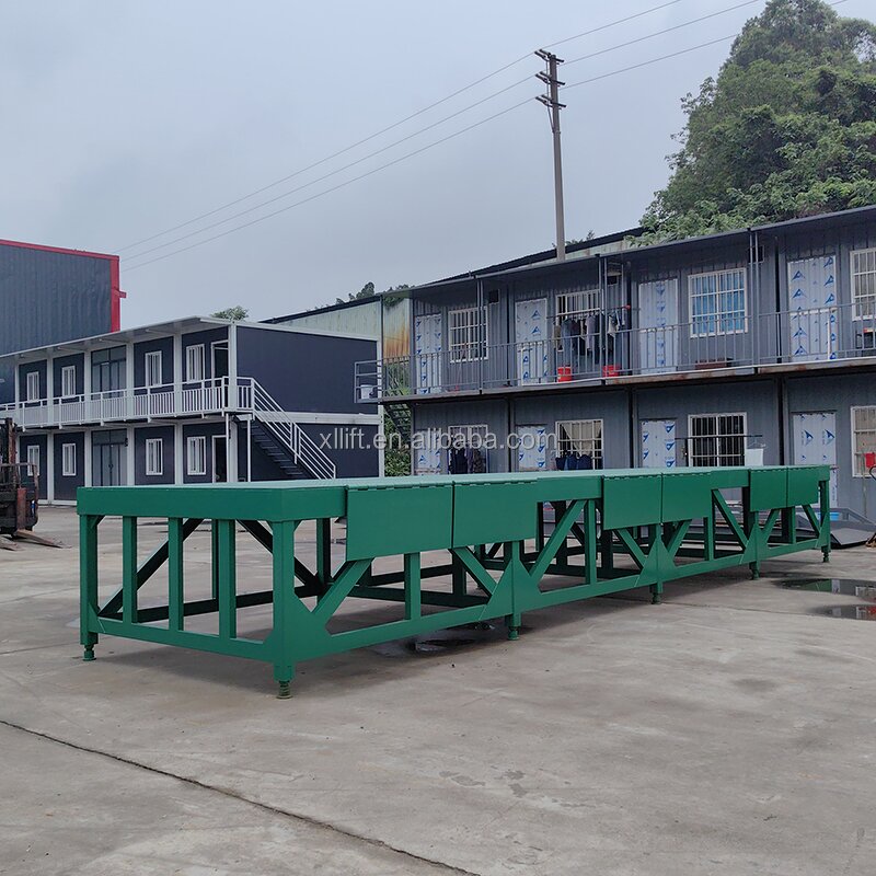 Portable Loading Dock Factory - 10 Ton Adjustable Dock Ramp