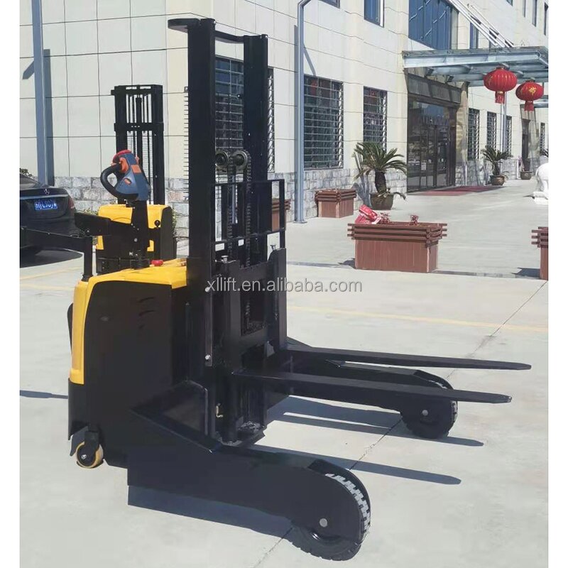 Portable Stacker Forklift Manufacturer - STRONGWAY Easy Operation