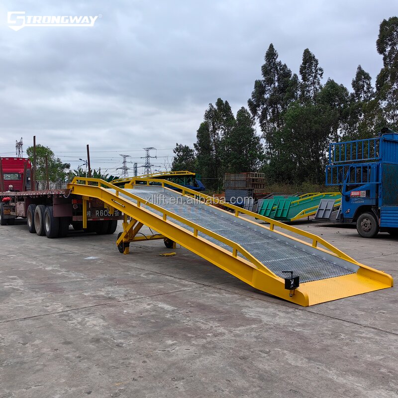 Mobile Loading Ramp Manufacturer - Portable Hydraulic 10ton Lift