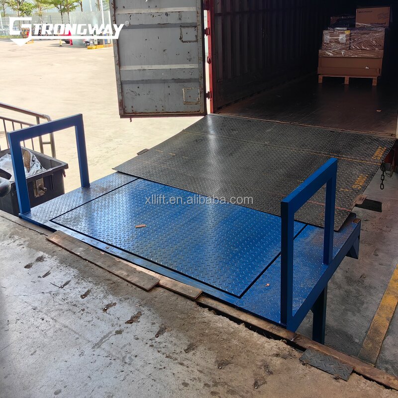 Loading Dock Leveler Factory - Electric Hydraulic Regulating Plate
