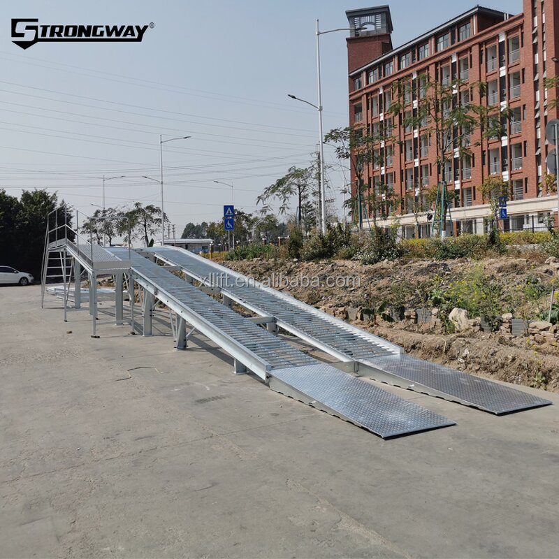 Garage Car Ramp Manufacturer - Strongway 10T Folding Ramp