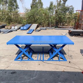 Stationary Scissor Lift Factory - Fixed Electric Lift for Car