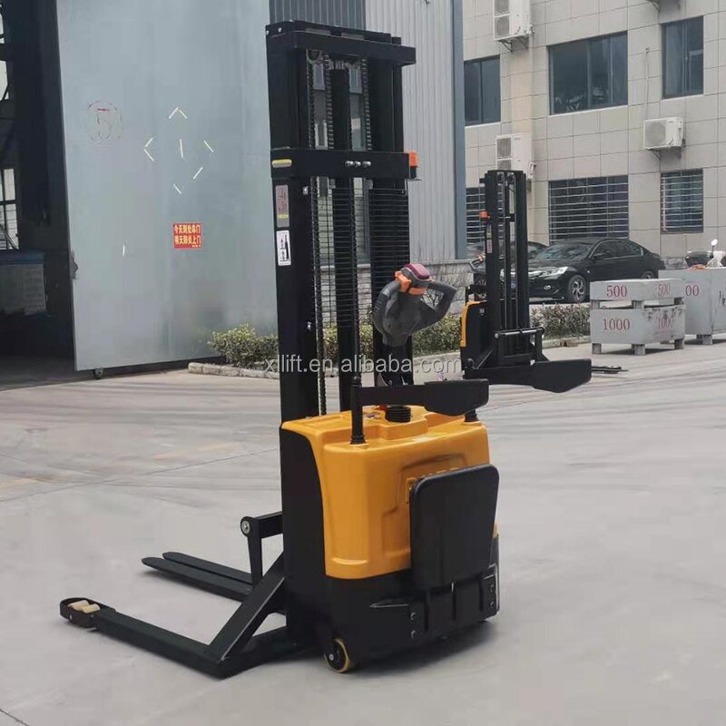 Manual Hydraulic Stacker Factory - Economy Type Stacker for Sale