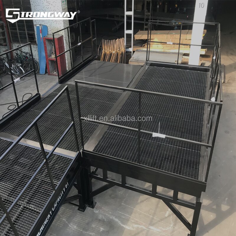 Modular Ramp Factory - Heavy Duty Unloading Dock Platform