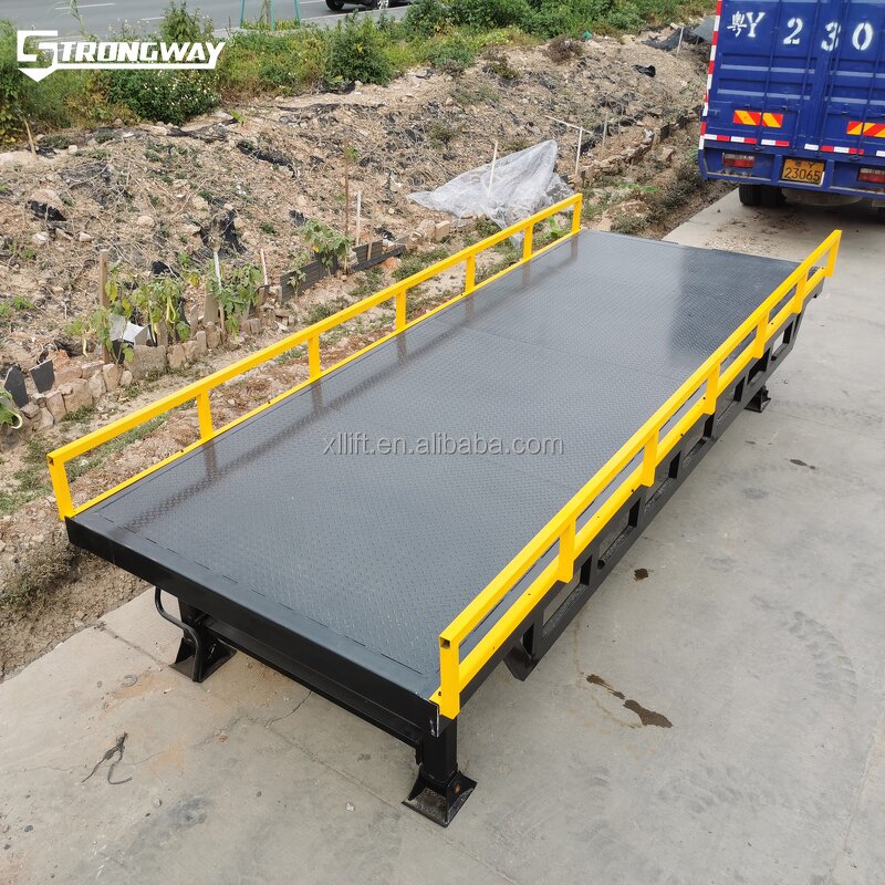 Mobile Dock Ramp Factory - 10tons Customized Container Yard Ramp