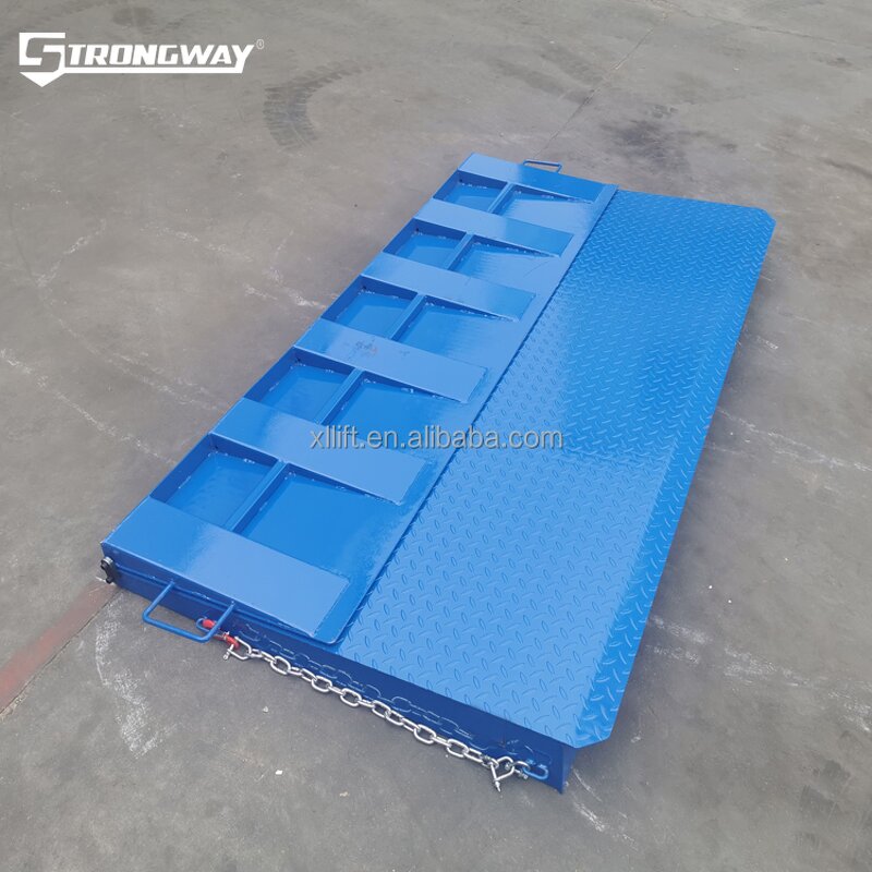 Trailer Ramp Factory - Strongway 8ton Steel Yard Loading Ramp